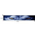 thumbnail image 3 of Car Front Windshield Sticker, Rear Block Sunshade Sticker Decoration 3D Stereoscopic Cat Eye Car Sticker Car Decoration Stickers, 3 of 8