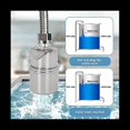 thumbnail image 4 of Stainless Steel Water Level Control Float Valve for Tank, 3/4 Inch Float Ball Valve, Suitable for Water Tanks, Pond B,1 pcs x auto fill valve,Silver, 4 of 7