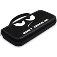 thumbnail image 2 of Black Portable Carry Case PU&EVA Storage Hard Shell Pouch Bag Protection Cover Fit for Nintend Switch Mainframe And Accessories, 2 of 6