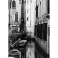 thumbnail image 2 of Design Fabrikken 18x24 Black Ornate Wood Framed with Double Matting Museum Art Print Titled - In Venice, 2 of 4