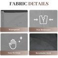 thumbnail image 4 of Waterproof Beach Backpack with Wet Pocket ,Drawstring Mesh Swim Bag for Pool, Beach & Travel – Lightweight & Durable for Men & Women, 4 of 6