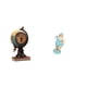 thumbnail image 1 of Figura Decorativa De Resina De Una Mujer Moderna En La Playa, Ideal Para Colocar Sobre Un Reloj De Mesa O Como Adorno Coleccionable En La Oficina, Estantería, Dormitorio O Sala De Estar., 1 of 8