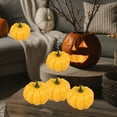 thumbnail image 5 of PuSpu Home Decor Thanksgiving Pumpkins Halloween Simulated Pumpkins Holiday Photo Props For Home Garden Thanksgiving Halloween Decoration Autumns Pumpkin Gift Household Products, 5 of 6