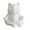 White, variant on Dserhfy Cute Cat Glasses Holder 3D Printed Animal Spectacle Display Stand Desk Eyeglasses Organizer for Home Office Bedside Nightstand