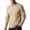 Beige, variant on Cotton Long Sleeve Shirts for Men Casual Loose Fit Going Out Tops Soft Comfy Basic Tees Spring Fall Lightweight T-Shirts