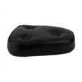 thumbnail image 5 of Motorbike Triangle Backrest Pad Cushion with 3 Buttons for, 5 of 6