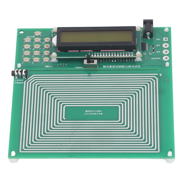Generador De Resonancia , Ayuda Para Dormir Estable Ajustable 7,83 Hz 5 V Generador De Onda Sinusoidal Para Relajación Física Mental