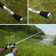 thumbnail image 4 of Mini Travel Portable Ultralight Stream Hand Pole Telescopic Fishing Rod Fishing Tackle 2.4M, 4 of 8