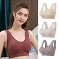 thumbnail image 2 of Primegos Women Bra Push-up Wire-free Elastic Great Support Anti-snagging Sport Bra Moisture-Wicking Daily Wear Bra, 2 of 7