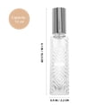 thumbnail image 2 of WEUVEB 4Ud Envases De Vidrio Para Spray Perfume Recargables Portátiles Para, 2 of 6