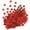 Red, variant on 10Mm Green & Red Star-Shaped Confetti, Party & Wedding Throwing Accessories, Festive Decoration Supplies - Star-Shaped Throwing Particles For Birthday Parties,
