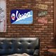 thumbnail image 5 of Hogar Resistente A La Intemperie Retro Chic Anuncio Signo Hierro Pintura Pared Arte Dibujo Likrtyny Arte Deco, 5 of 9