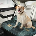 thumbnail image 5 of Qxltty Black Cat Night Scene Cat litter Pads Pet Set of 3 Diaper Mats Center Anti-leakage Layer Absorbent Soft and Comfortable, 5 of 7