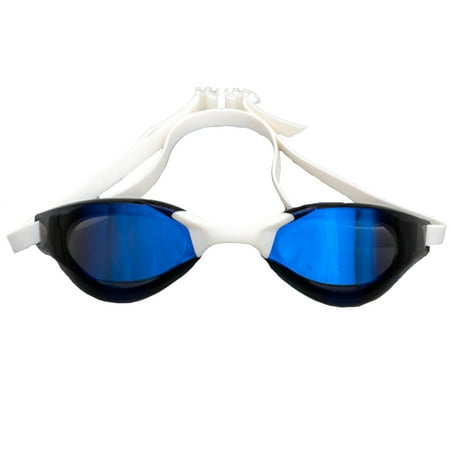 

QUSENLON Swimming Goggles Waterproof Clear Silicone Anti Fog UV for Protection No Leak