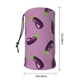 thumbnail image 2 of Neck Gaiter Face Cover Scarf, purple Eggplant Pattern Soft Face Sun Mask Cover Scarf Headband Cooling Sweat Absorbing Bandanas Hiking Cycling Running, 2 of 7