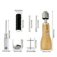 thumbnail image 3 of 1eatherSewing Awl Thread Kits Handmade1eatherTool1eatherStitching Kits1eatherCraft Repair Tool for1eatherCraft, 3 of 10