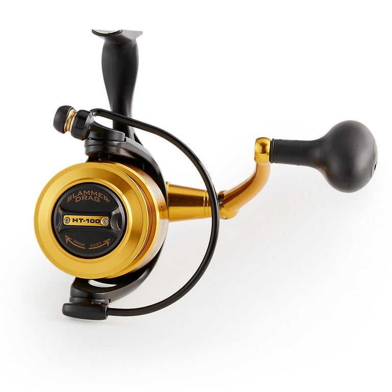 Penn spinfisher v spinning reel and fishing rod combo