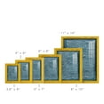 thumbnail image 3 of Graphic Songbook III - Framed Print w/glass - Sunflower Yellow, 3 of 7
