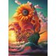 thumbnail image 1 of Hilo de bordar 2 Eco-algodón completo 11CT Impreso Girasol Barco Punto de cruz FLhrweasw Nuevo, 1 of 9