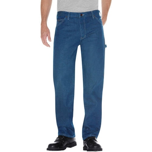 Dickies Mens Relaxed Fit Carpenter Jean - Walmart.com