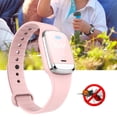 thumbnail image 2 of Pulsera repelente de mosquitos ultrasónica, pulsera repelente de mosquitos ultrasónica, reloj inteligente electrónico antimosquitos, diseño elevado, 2 of 14