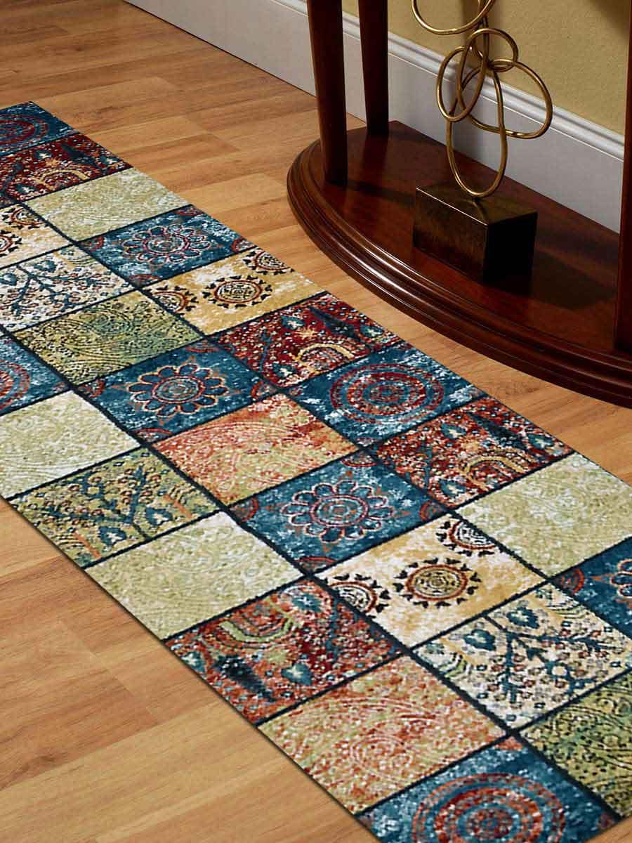 Rugsotic Carpets Machine Woven Heatset Polypropylene 3'2''x10' Runner