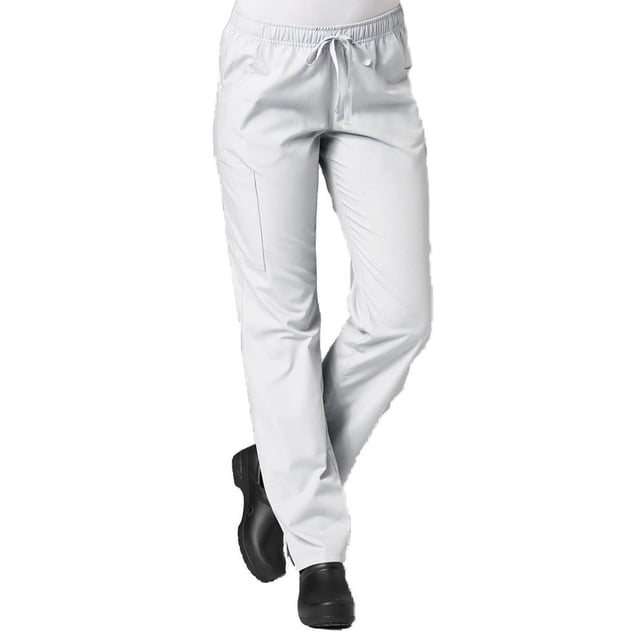 Red Panda Pantalon d'Uniforme Cargo pour Femmes à Taille Élastique