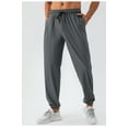 thumbnail image 2 of Men Loose Cool Pants Quick Dry Stretch Running Fitness Sports Breathable Pants, 2 of 3