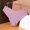 Rose Gold, variant on LIZUOJUN Under $2 Underwear Women Summer Wavy Edge Hipster Cheeky V Front Cut Silky Thong Seamless Stretch No Show Cotton Crotch Multi Color S-XL
