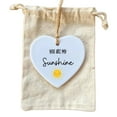 thumbnail image 2 of Acrylic Hanging Heart Plaque Durable Diy Hanging Decoration For Christmas Tree  Home Party, 2 of 2