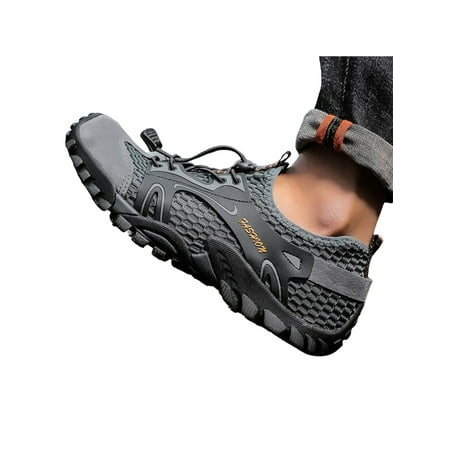

UKAP Outdoor Hiking Shoes Outdoor Trail Trekking Sneakers Breathable Climbing Shoes