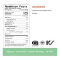 thumbnail image 2 of Sprout Living Proteina De Semilla De Calabaza 5 Libras, 2 of 3