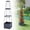 A, variant on CHENjy Elevated Planter Box with Trellis for Climbing Plants, Raised Garden Bed Self Watering, Large Flower Pots for Outdoor Vegetables, PP Plastic Easy Assembly