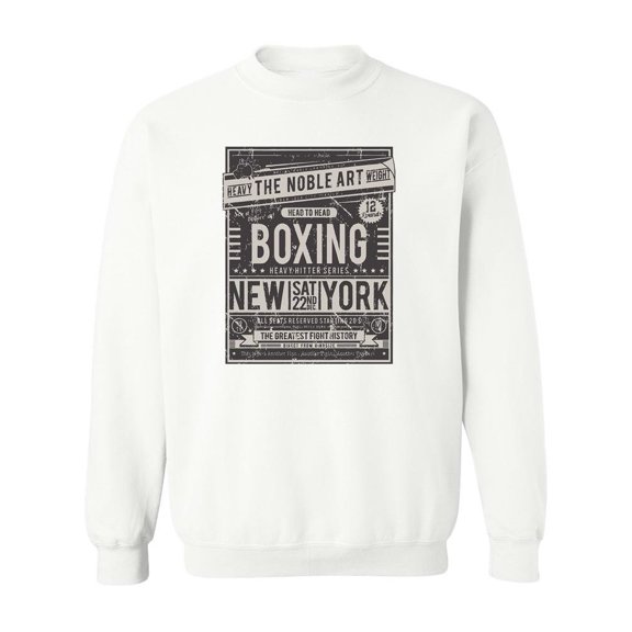 Head To Head Box Sweatshirt Men -Image by Shutterstock, Male XX-Large