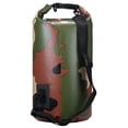 thumbnail image 4 of 15L Camo 500D Tarpaulin Heavey-Duty PVC Water Proof Dry Bag Sack for Kayaking / Boating / Canoeing / Fishing / Rafting / Swimming / Camping / Snowboarding, 4 of 5