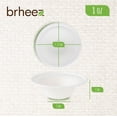 thumbnail image 5 of Brheez Disposable Bowls - Biodegradable, Compostable, 8 oz, 110-pack, 5 of 5