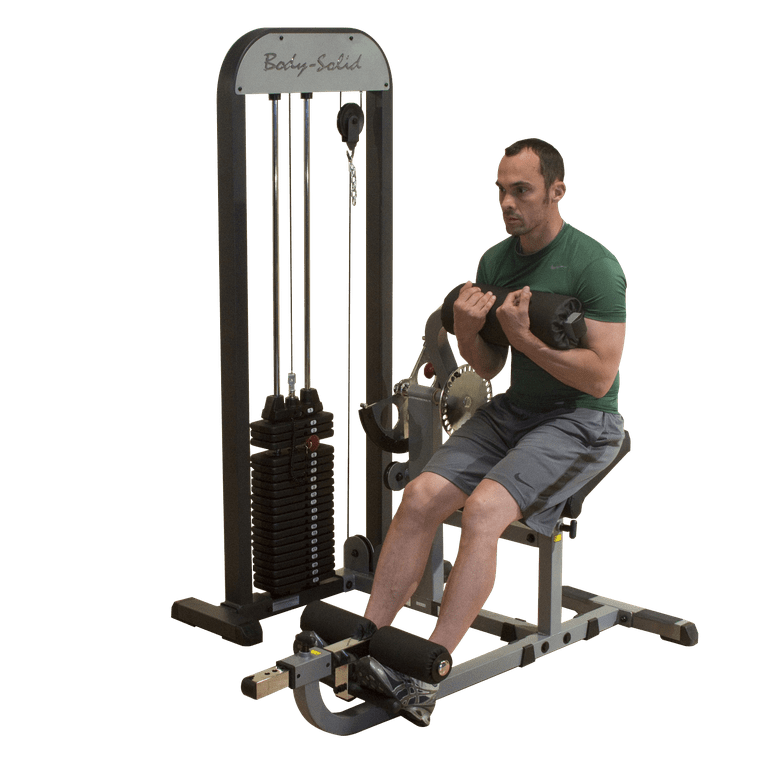 Abdominal-Ab Crunch Contraction Machine Isolator (selected) is a