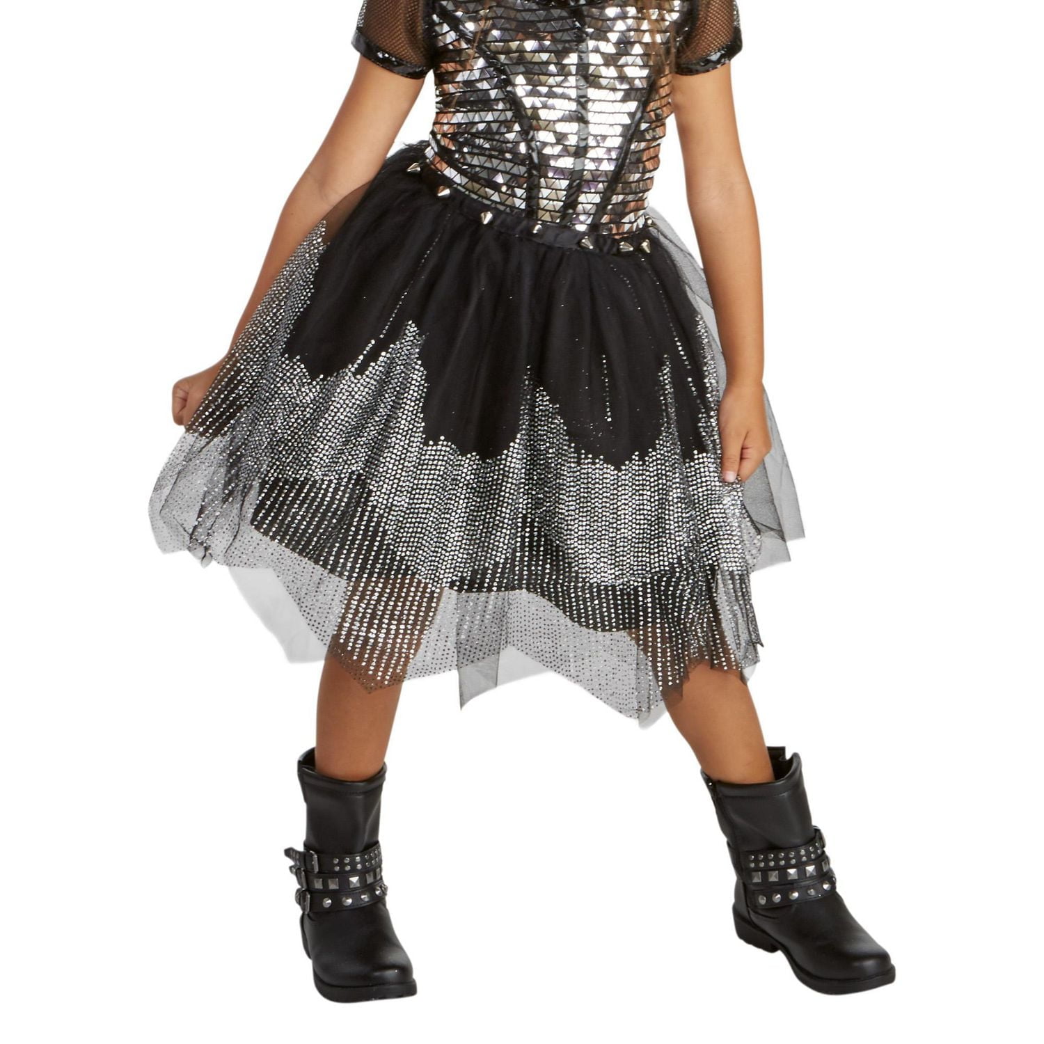 Girls' Glamours Witch Costume M. Walmart Exclusive.