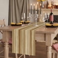 thumbnail image 2 of Table Runners 70 Inches Long Dress Scarves, Light Brown Wood Grain Farmhouse Coffee/Dining/Kitchen Table Decor, Holiday Table Runner, Western Farmhouse Barn Door 13x70 Inch, 2 of 9