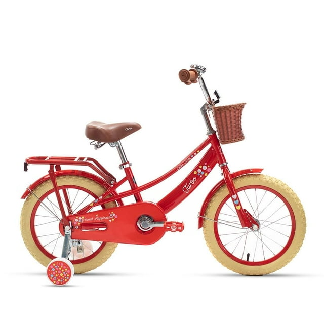 Bicicleta TURBO R16 Cotton Candy Rojo