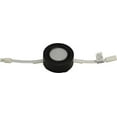 thumbnail image 3 of 3 LED Puck Light Kit – Black Cover with Warm White Light (3,000k) - Under Cabinet and Furniture - 120v/110v - Dimmable - Line-voltage (No Transformer Needed) (Warm White Light / Black Cover 3 Pack), 3 of 4