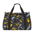 thumbnail image 1 of Fotbe Repair tools (2) Bolsa de Viaje con Estampado, Bolsa de Fin de Semana para Mujer con Compartimento para Zapatos, Bolsa de Gimnasio con Bolsillo Húmedo, 1 of 7