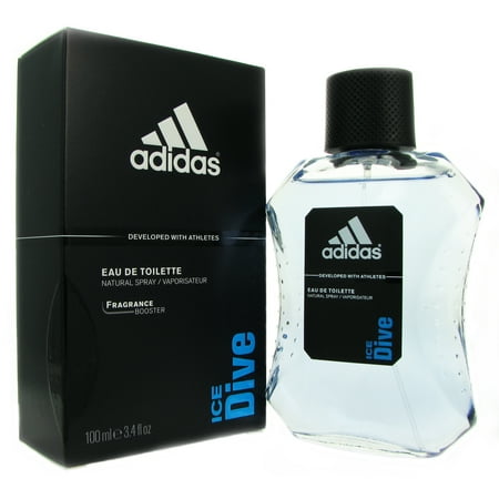 Adidas Ice Dive for Men 3.4 oz EDT (Best Smelling Adidas Cologne)