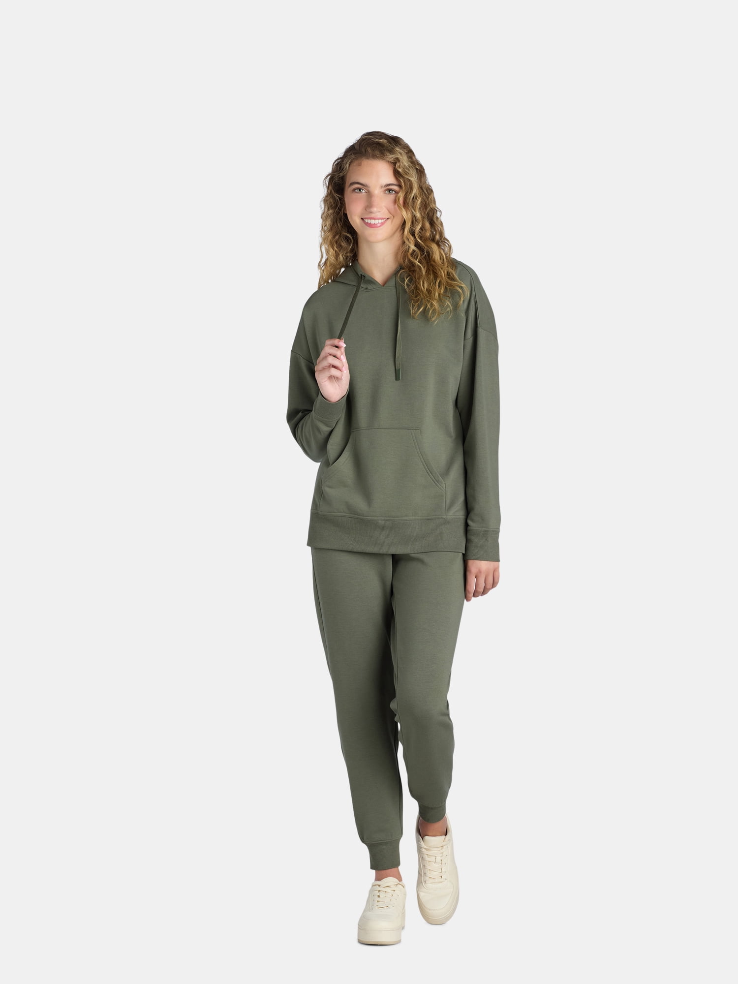 Athletic Works Women's and Women's Plus Super Soft Hoodie, Sizes XS-4X