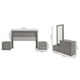 thumbnail image 4 of Recamara Kessa Muebles  Valentina King Size 5 piezas Gris, 4 of 17