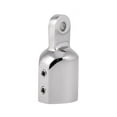 thumbnail image 3 of 6 piezas de material acero inoxidable 1 " extremo de tubo Bimini hardware de montaje barco marino Zulema Piezas de barco de tapa de extremo de ojo, 3 of 7