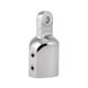 thumbnail image 2 of 2 Piezas De Tapa De Extremo De Ojo De Acero Inoxidable Marino Bimini Top Fitting Hardware 22mm, 2 of 5
