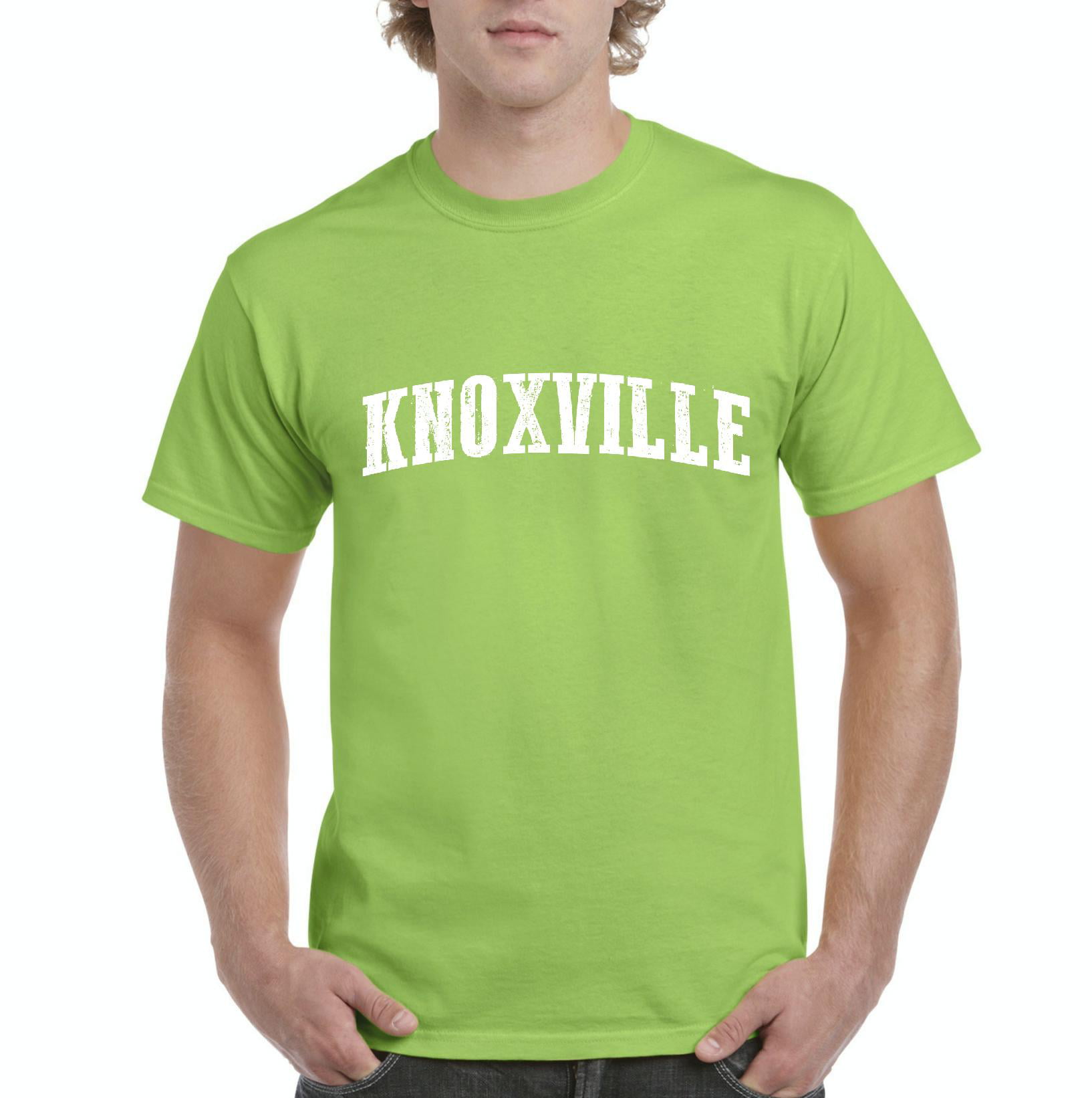 Artix - Mens Knoxville TN Tennessee Short Sleeve T-Shirt ...