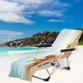 thumbnail image 6 of Beach Towels Oversized,Summer Beach Towels Travel,Microfiber Beach Towel,Beach Chair Cover- Beach Bag with Side Pockets-microfiber Lounge Chair- Beach Towel-chair Cover, 6 of 9