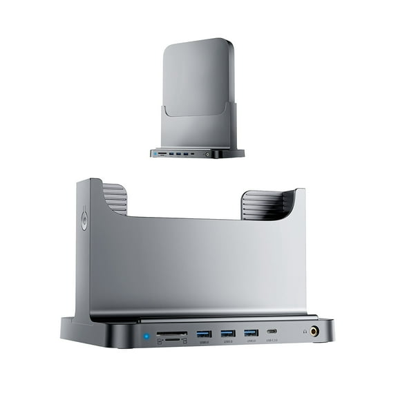 Notebook Vertical Stand Computer Storage Rack Expansion Dock for Enhanced Functionality and Organization